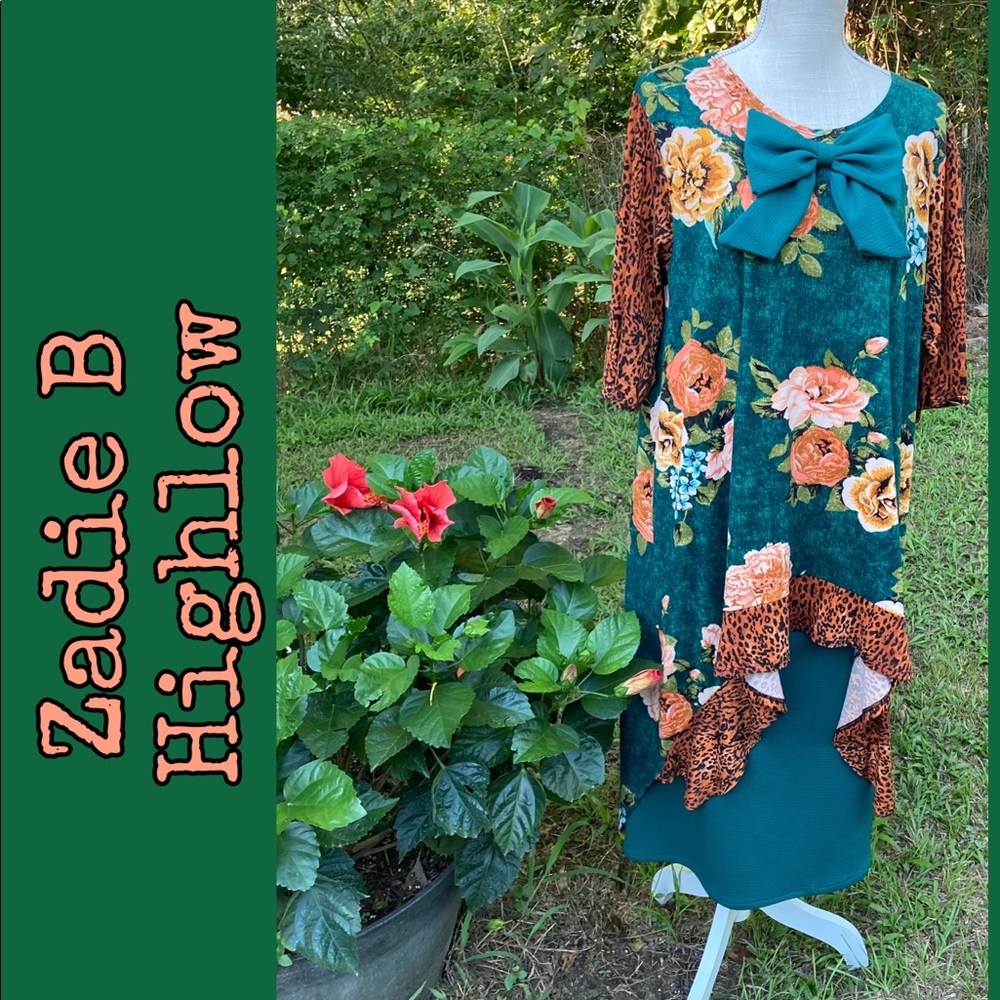 Zadie B High-Low   Custom Made Skirt